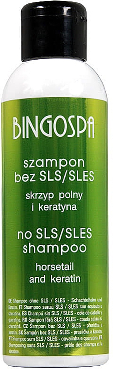 szampon bez sls organic