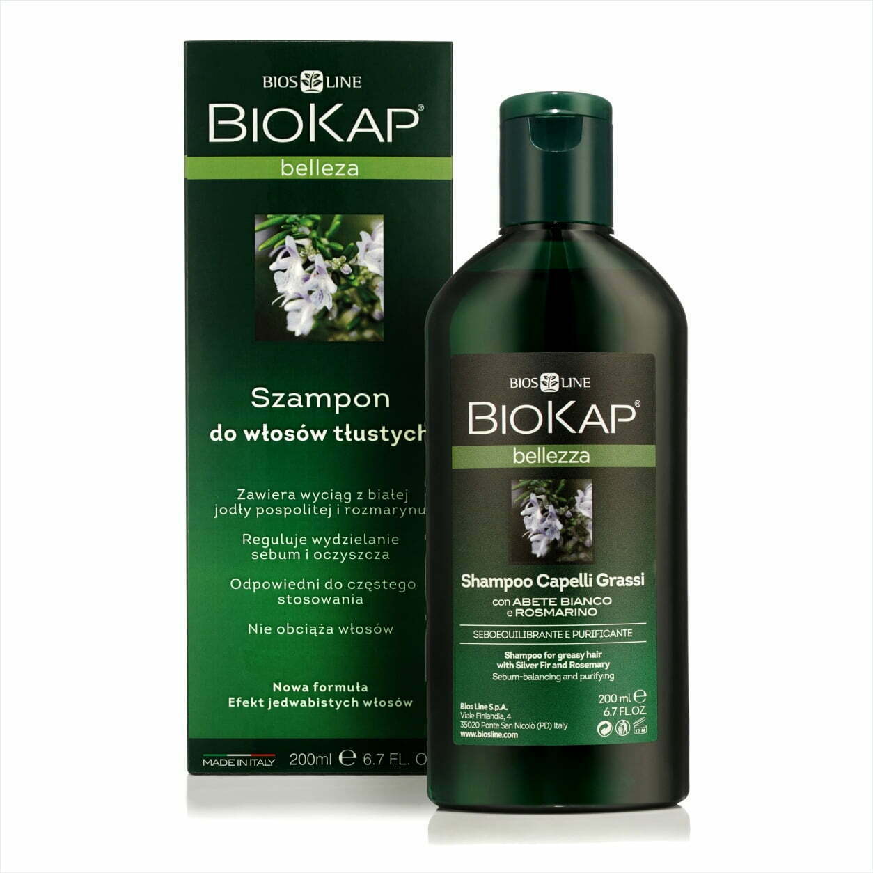 szampon biokap bellezza