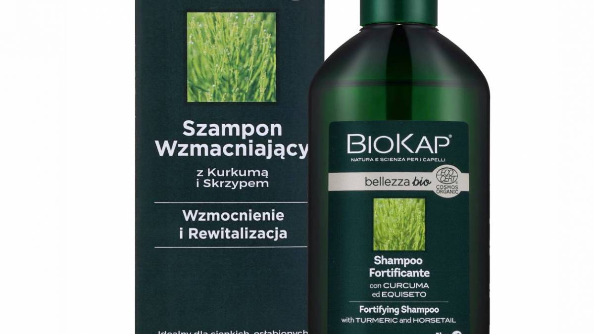 szampon biokap skład