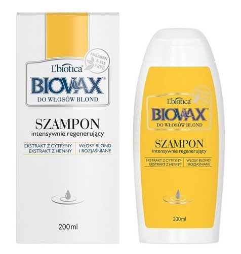szampon biomax blond cena