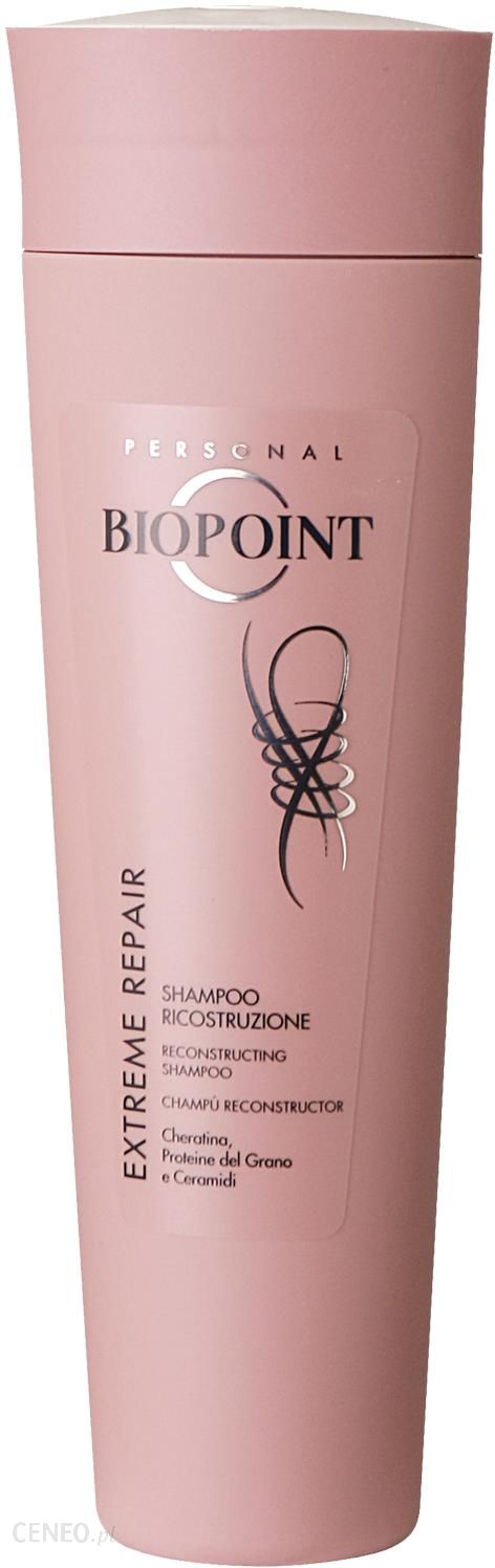 szampon biopoint extreme repair opinie