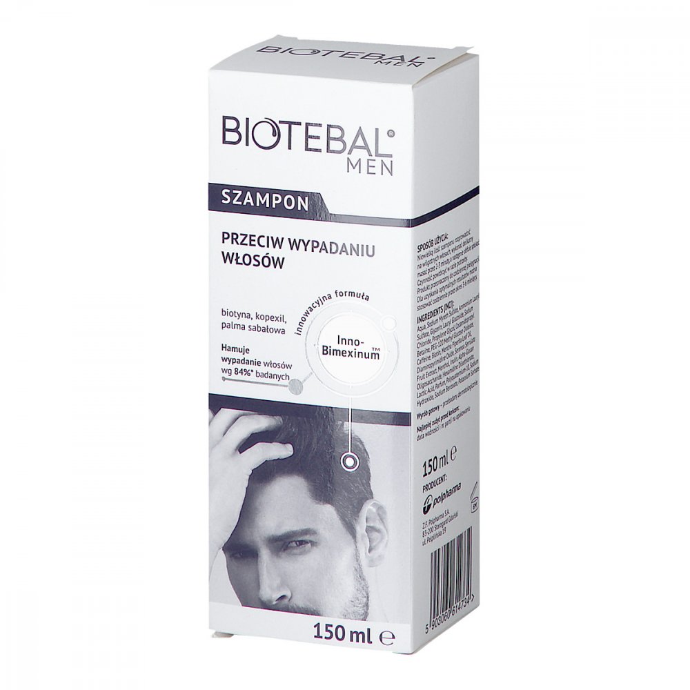 szampon biotebal men cena