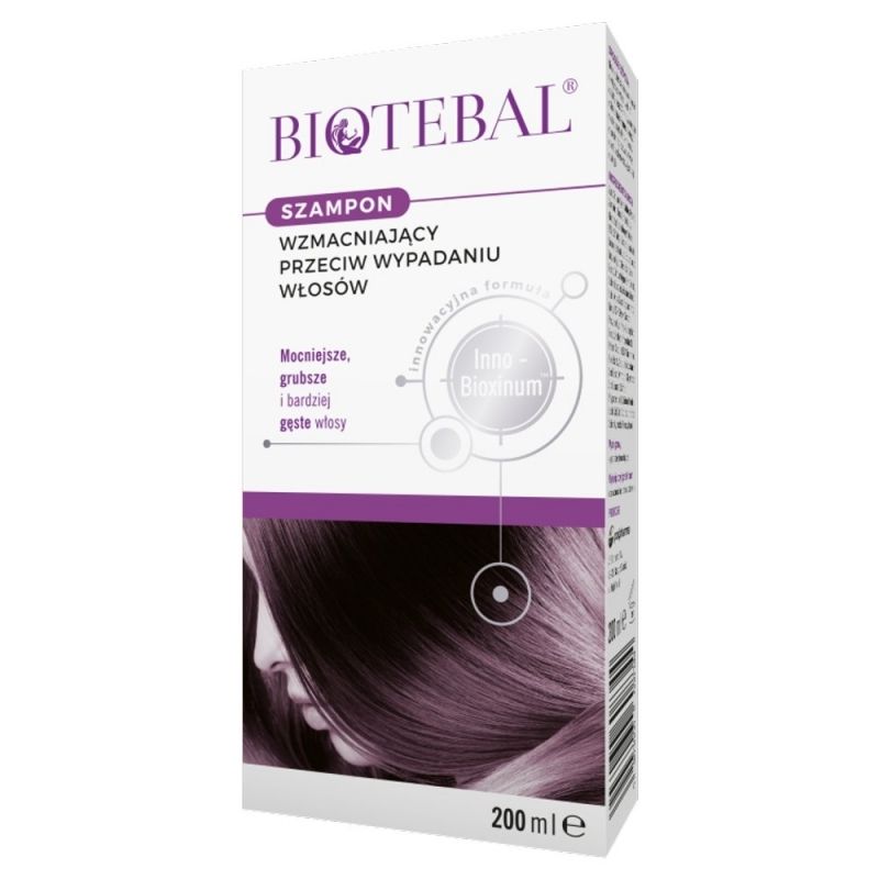 szampon biotebal przeciw wypadaniu włosów