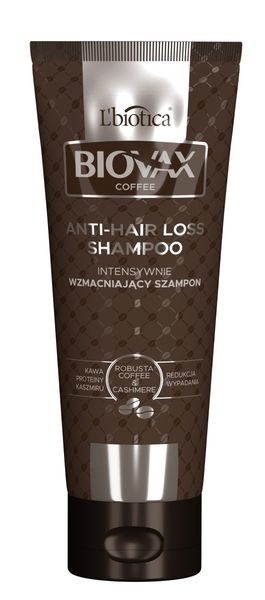 szampon biovax kawa i proteiny kaszmiru