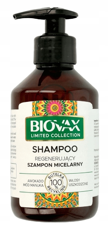 szampon biovax micelarny