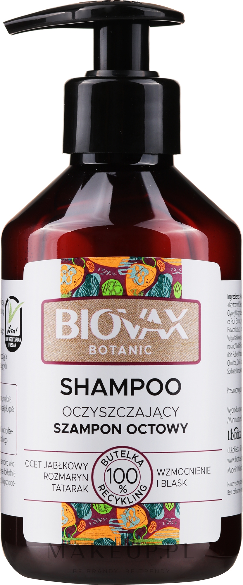 szampon biovax orginalny