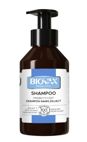 szampon biovax z kwasem mlekowym