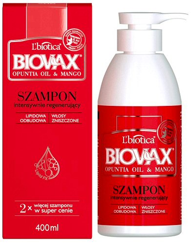 szampon biovax z mango