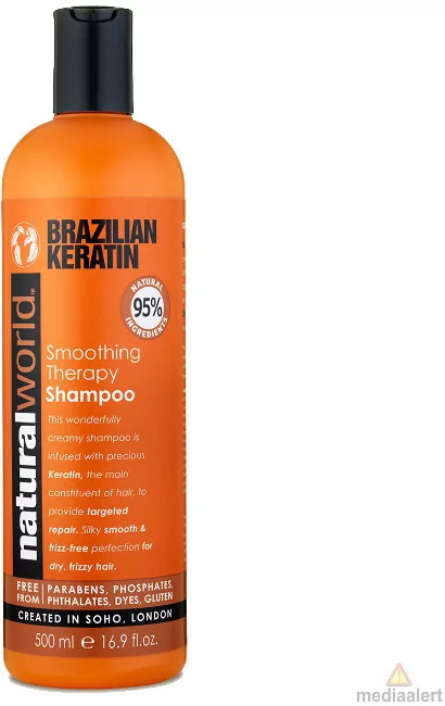 szampon brazilian keratin natural world 1l cena