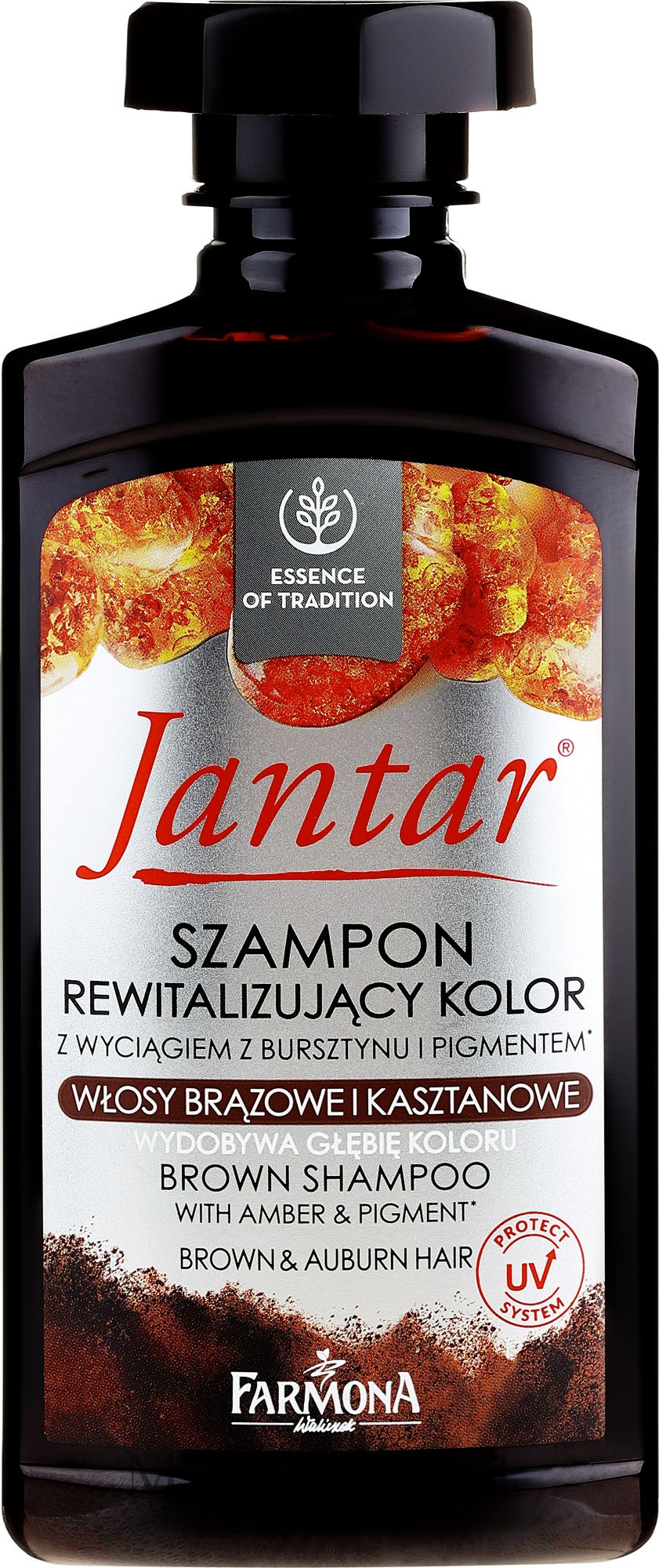 szampon bursztynowy jantar