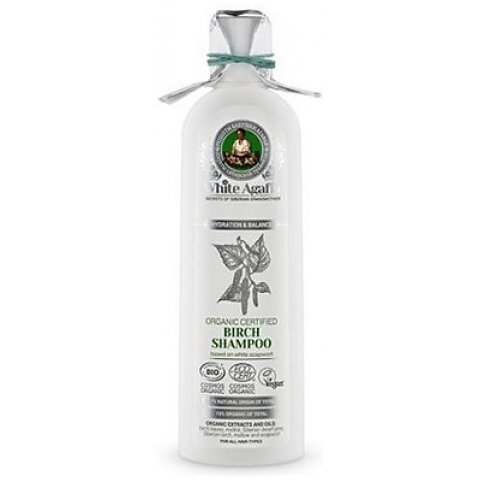 szampon cedrowy white agafia