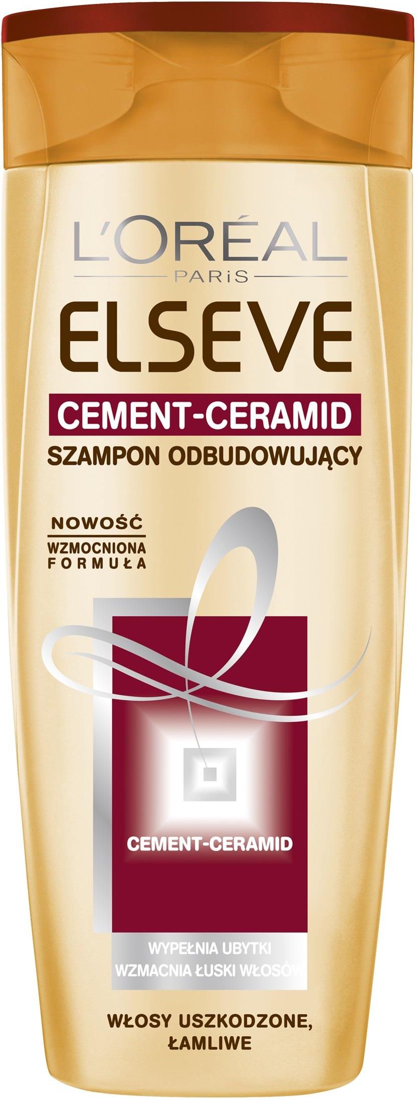 szampon cement ceramid loreal