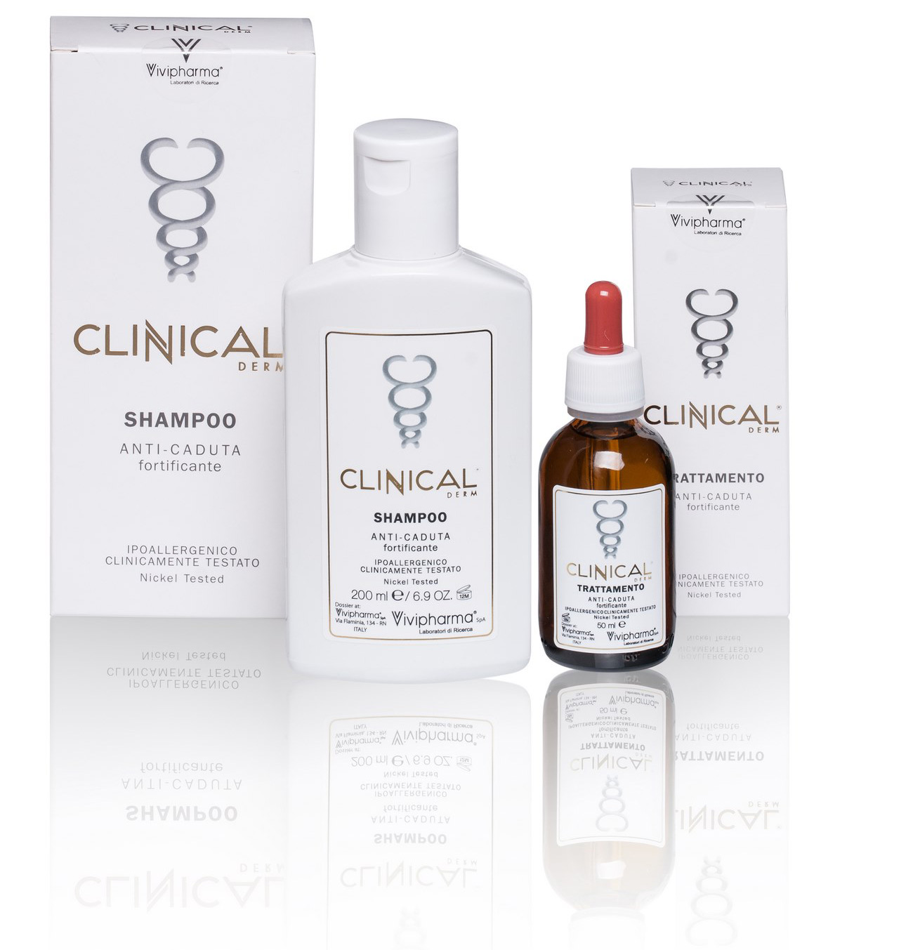 szampon clinical z bio kolagenem