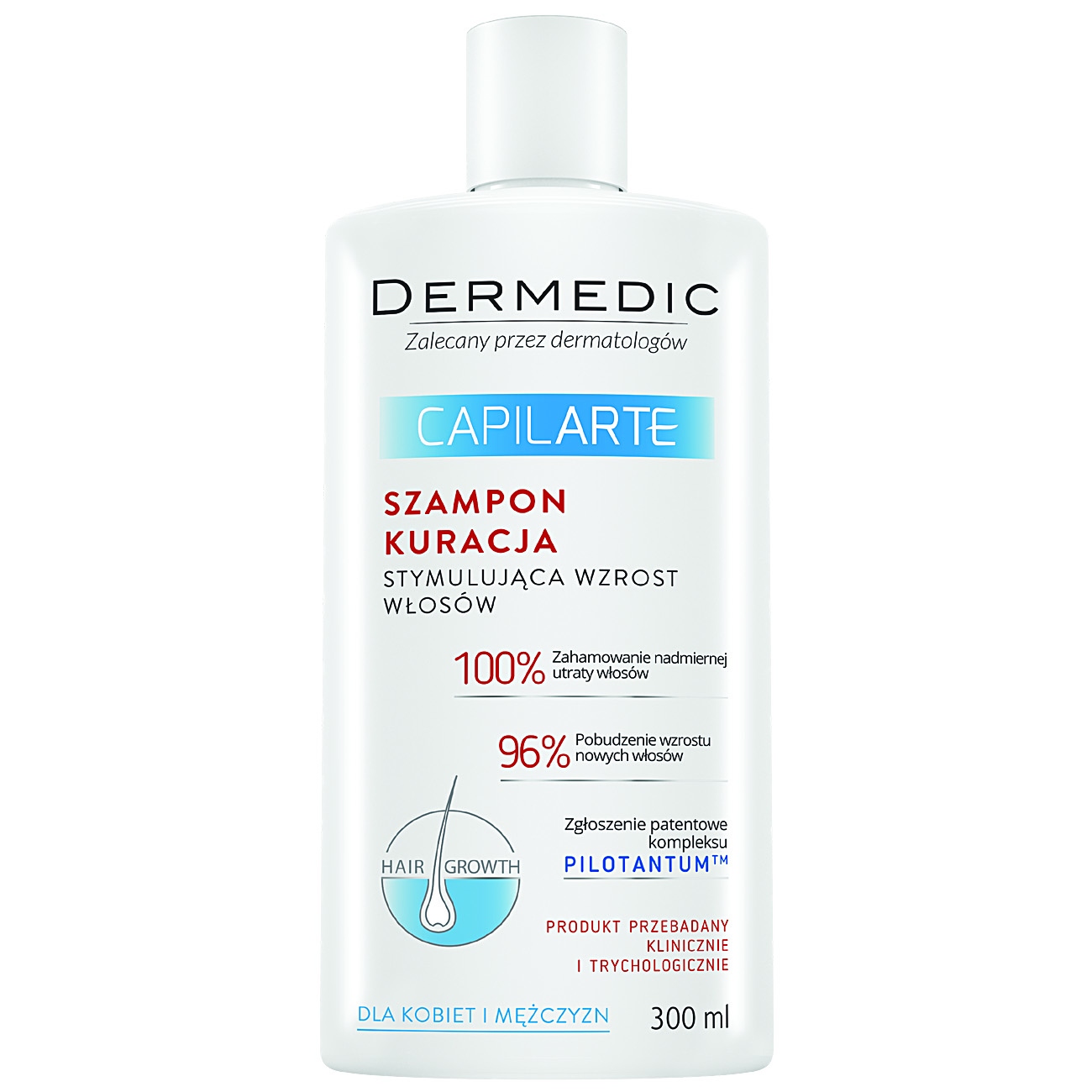 szampon derm3dic stymulacja wlosow sklad