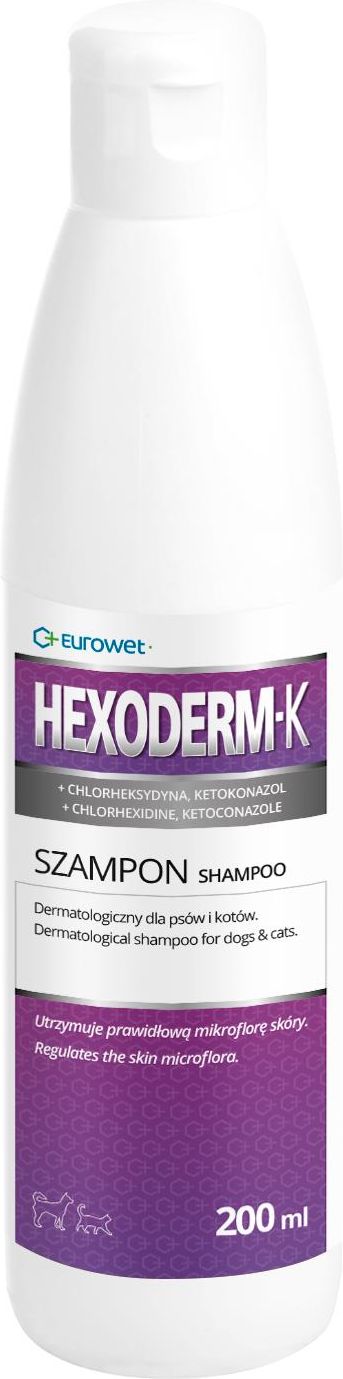 szampon dermatologiczny dla psow hexoderm duzy promocja