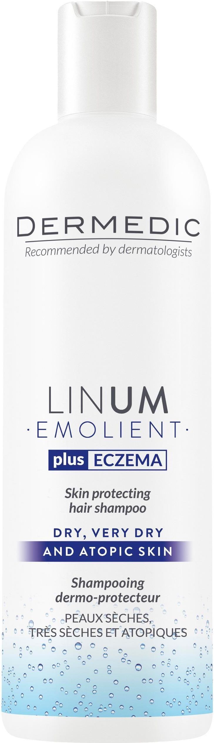 szampon dermedic emolient linum opinie