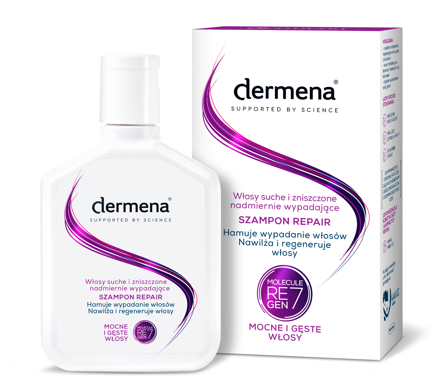 szampon dermena repair