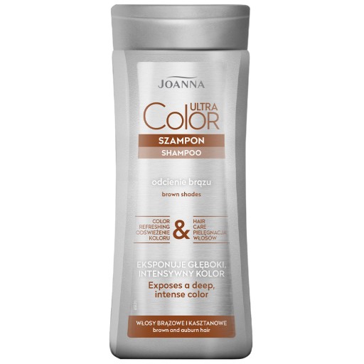 szampon dla brunetek poglebiajacy kolor