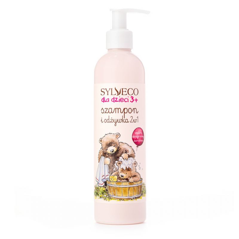 szampon dla dzieci bez spłukiwania