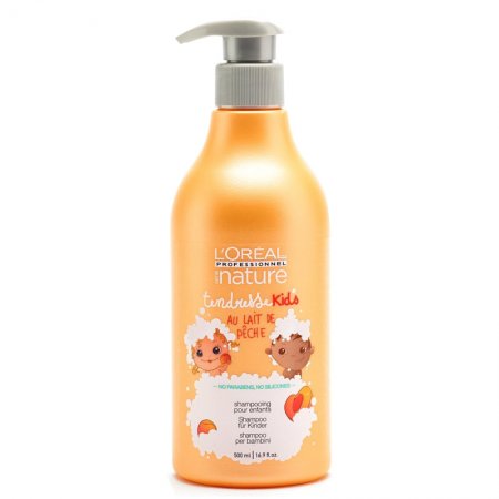 szampon dla dzieci brzoskwiniowy