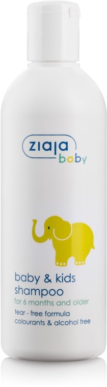 szampon dla dzieci i niemowląt