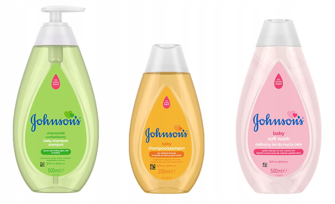 szampon dla dzieci johnson