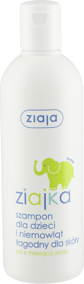 szampon dla dzieci nadający puszystość