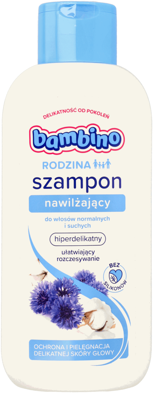 szampon dla dzieci nawilżający