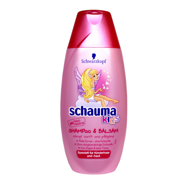 szampon dla dzieci niemiecki