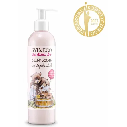 szampon dla dzieci z odzywka