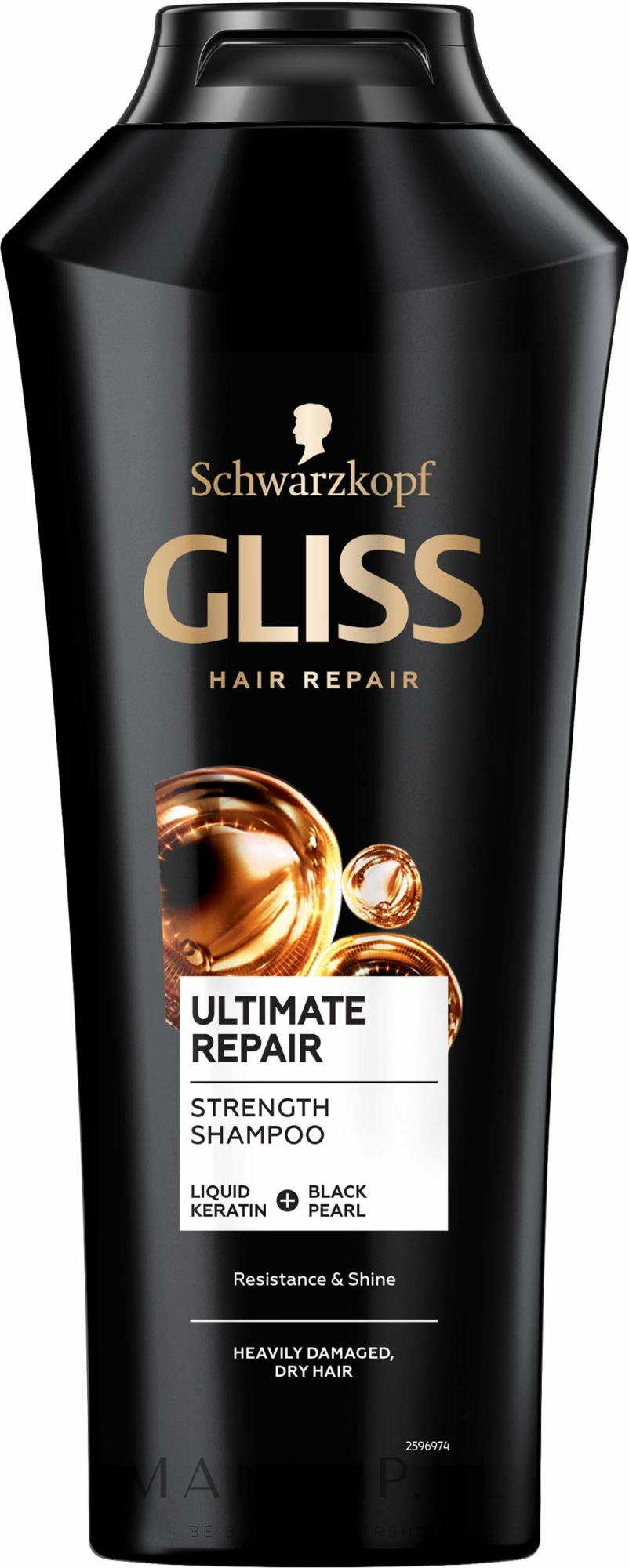 szampon dla kobiet schwarzkopf glis kur