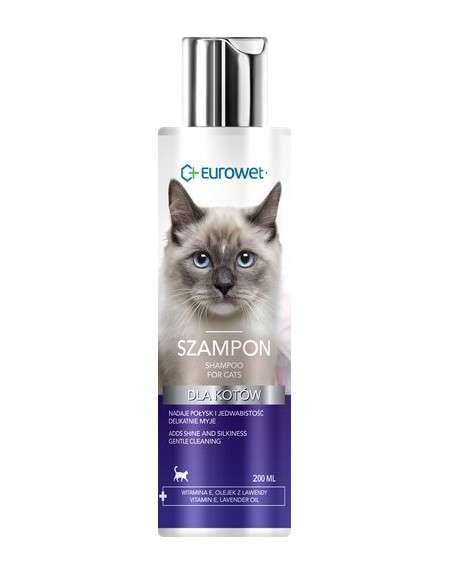 szampon dla kota na strukturę włosa
