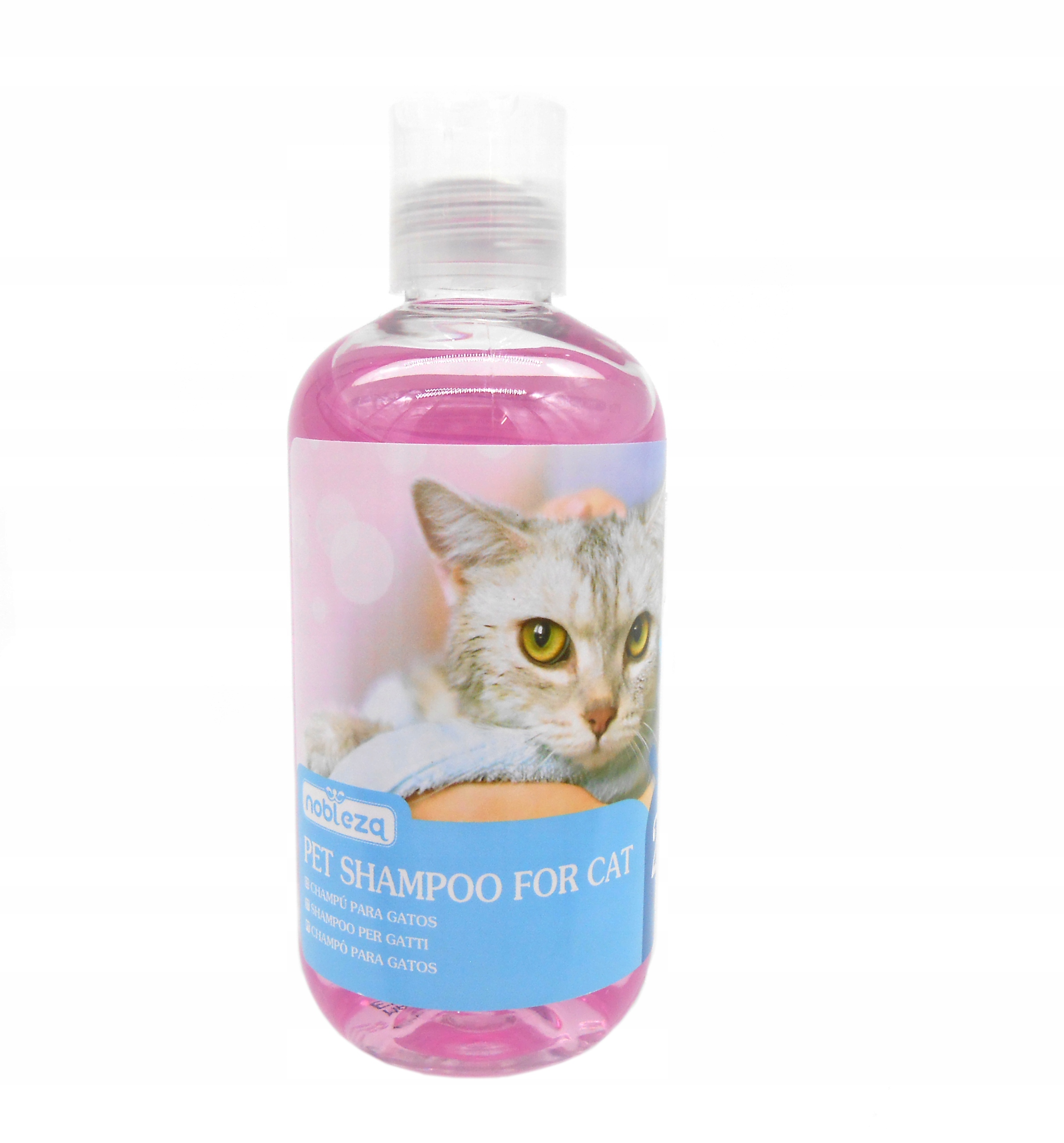 szampon dla kota przeciw zapachowy