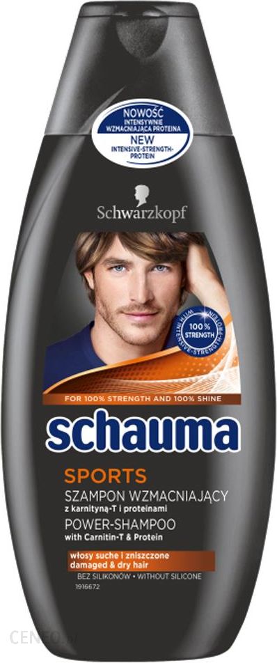 szampon dla mezczyzn schauma