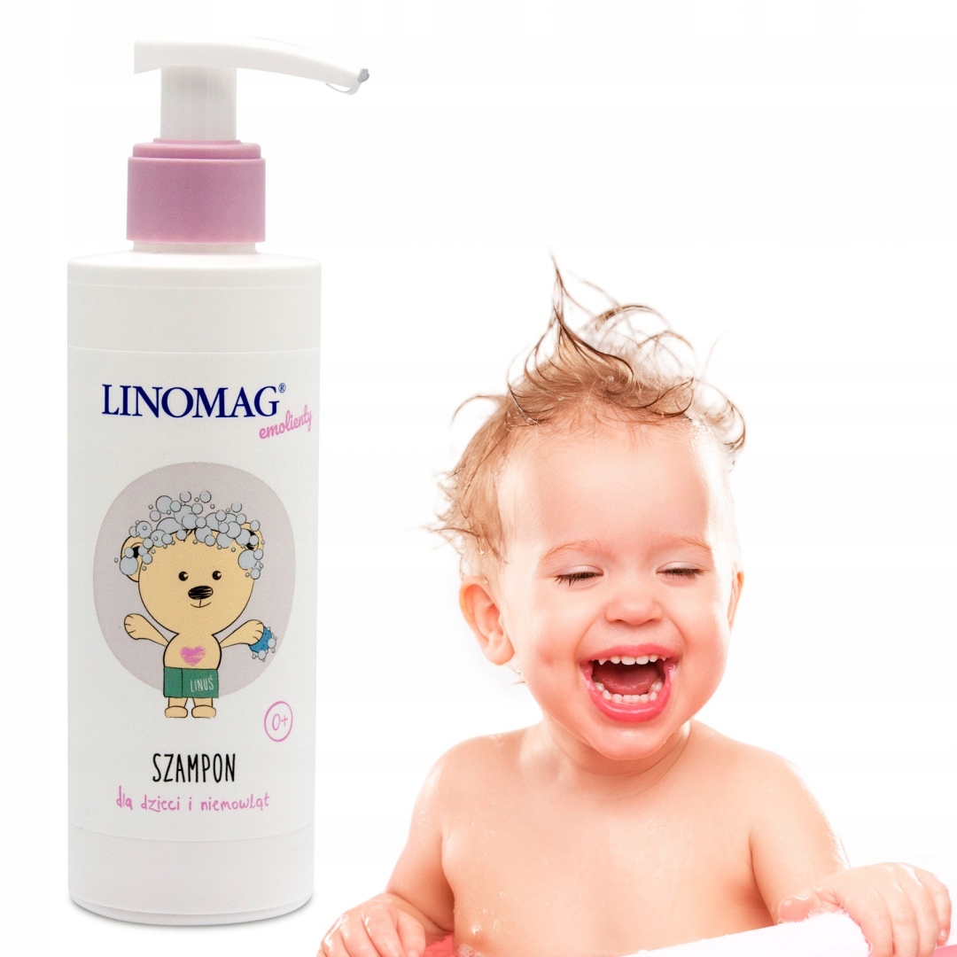 szampon dla niemowlaków allegro