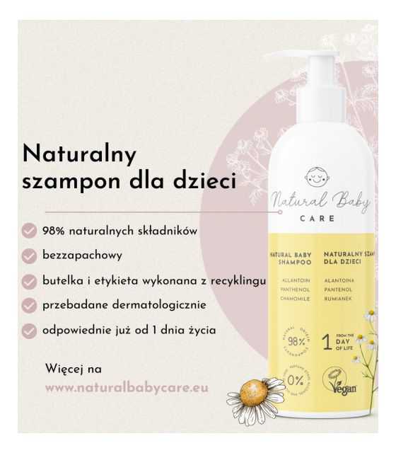 szampon dla niemowlat naturalny