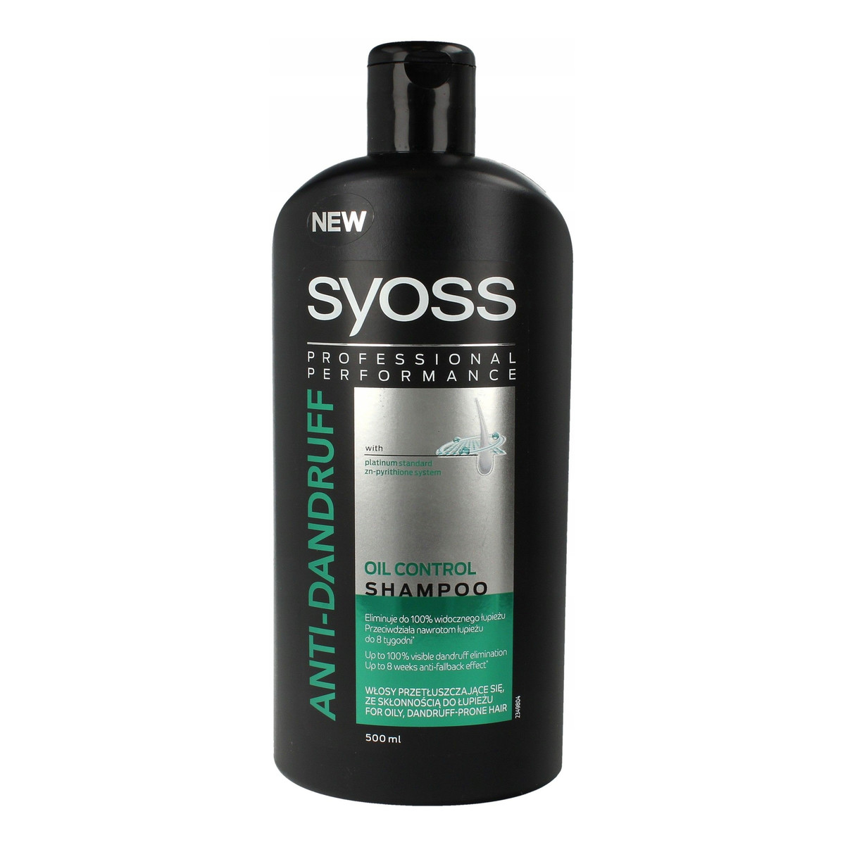 szampon dla przetluszczajacych się wlosow z lupiezem