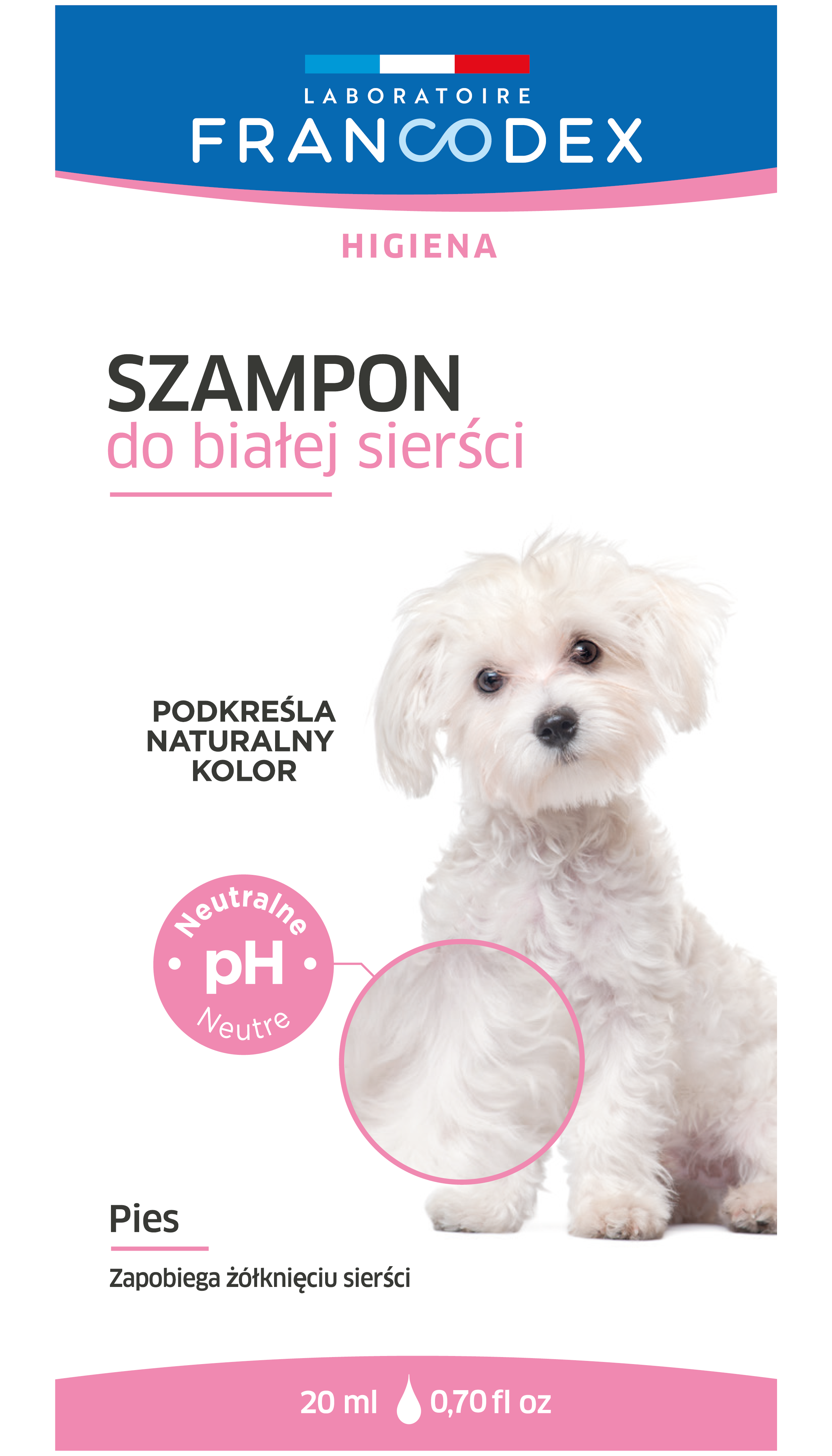 szampon dla psa bricomarche