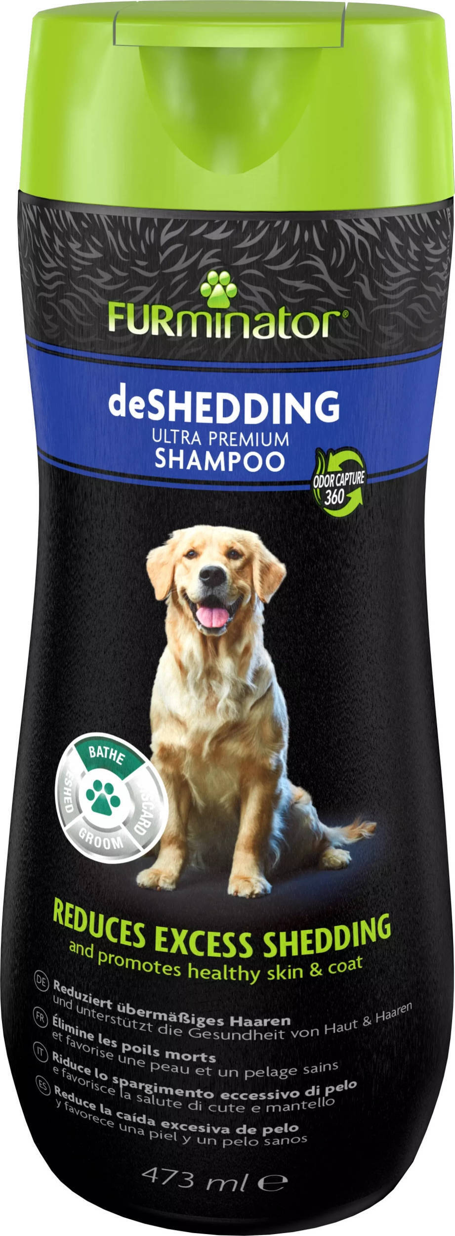 szampon dla psa furminator