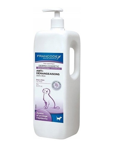 szampon dla psa przeciwświądowy i od pasożytów