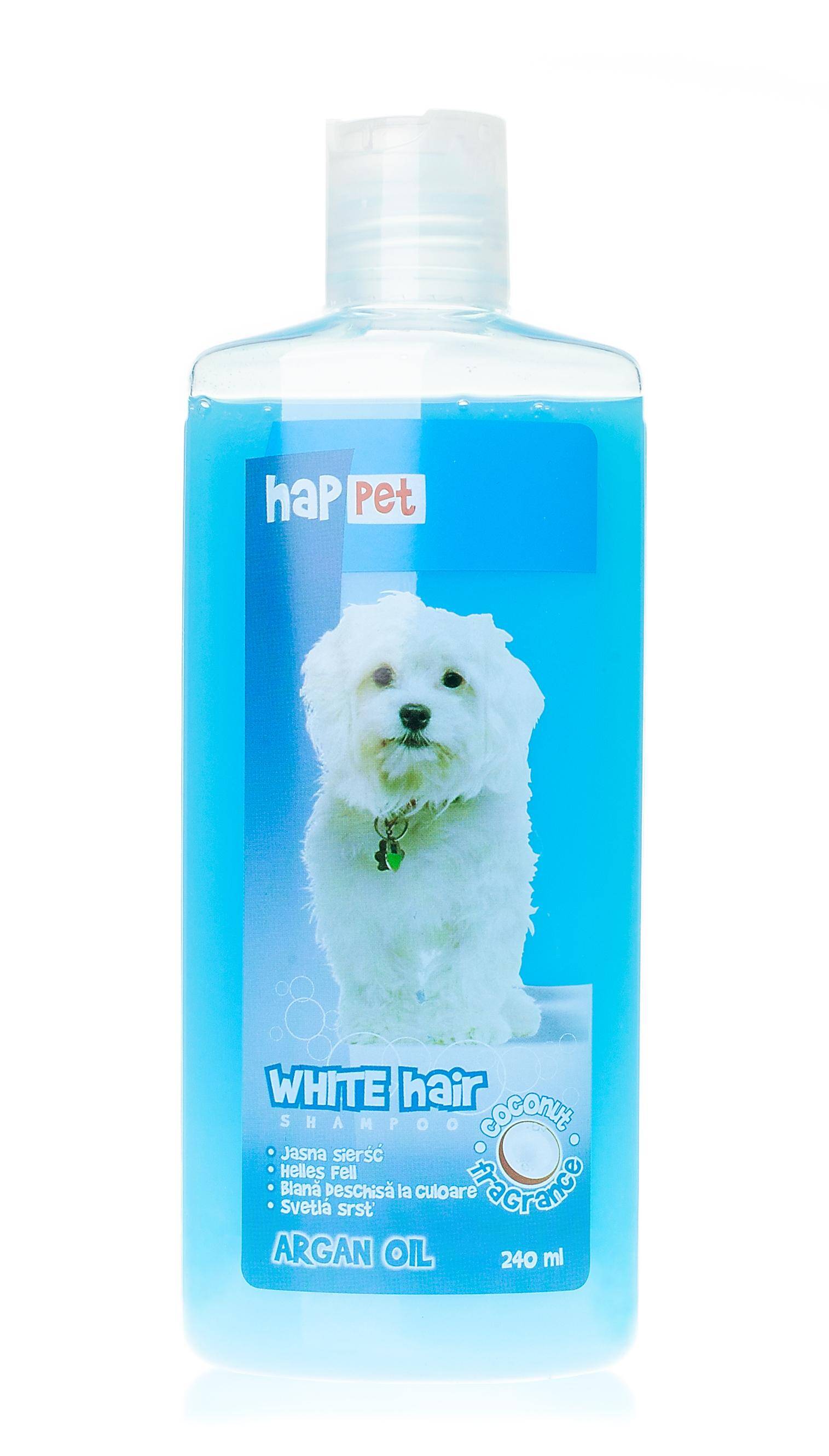 szampon dla psa z białą sierścią