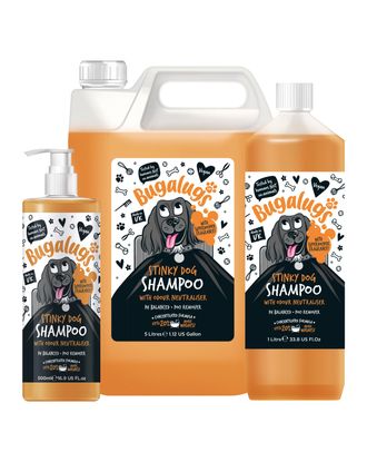 szampon dla psa zabija zapach