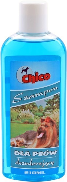 szampon dla psów dezodorujący