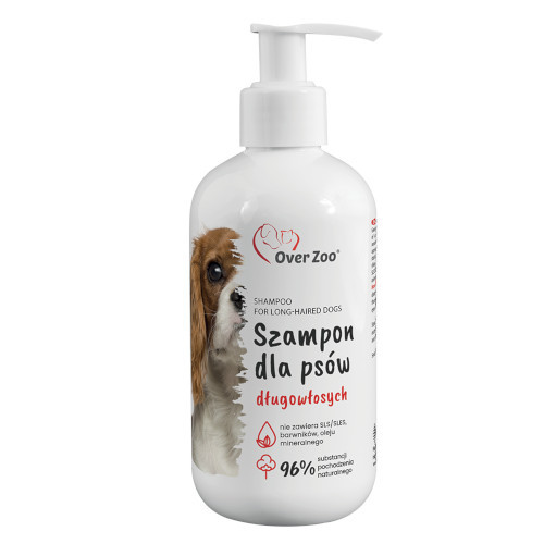 szampon dla psów długowłosych allegro