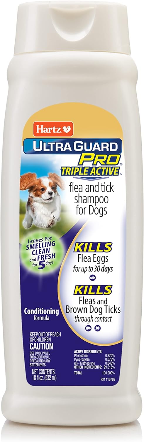 szampon dla psów hartz