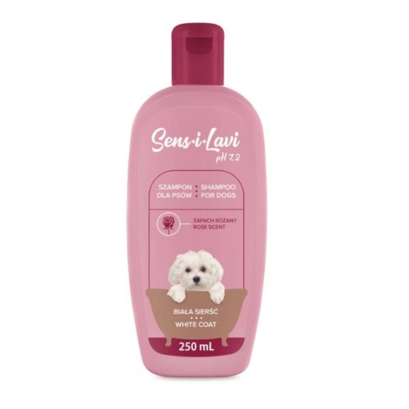 szampon dla psów o lśniącej sierści