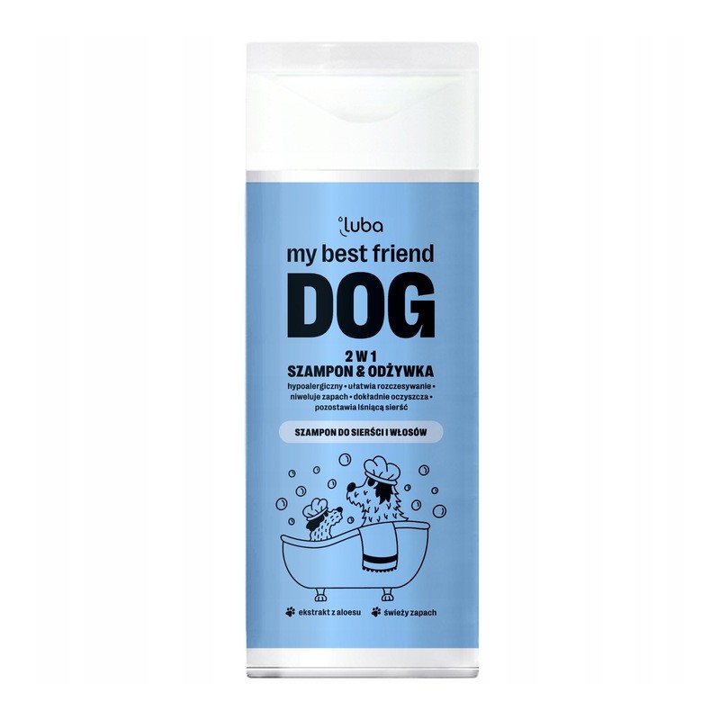 szampon dla psów stosowany przez ludzi