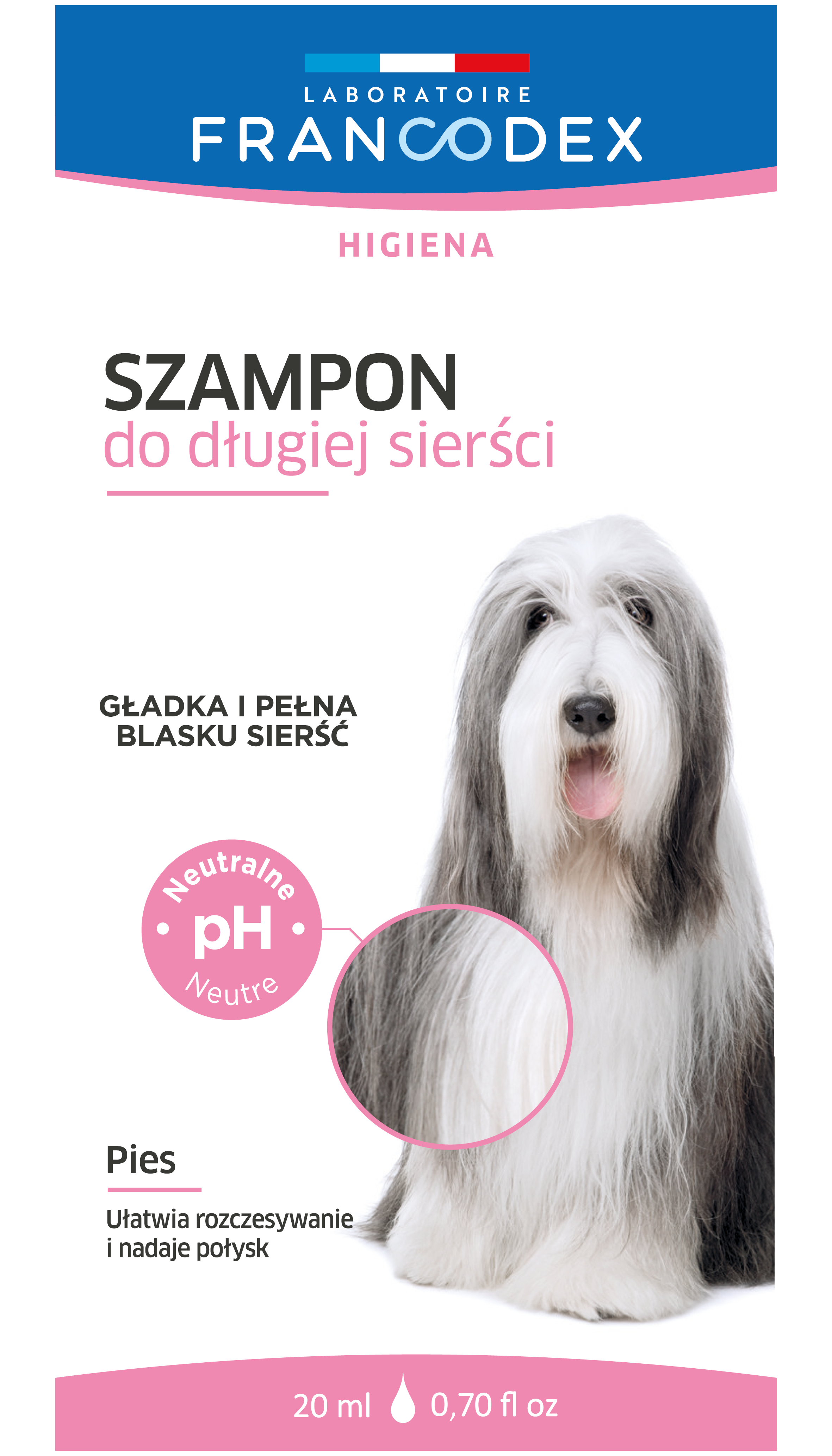 szampon dla szczeniąt brico