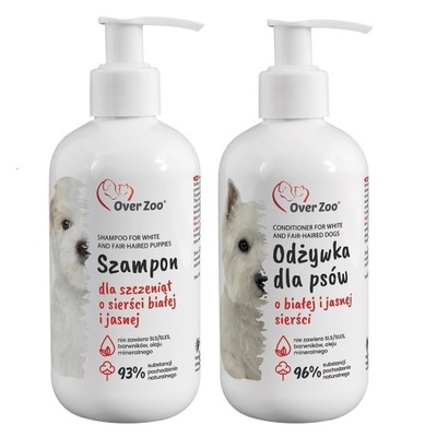 szampon dla szczeniąt over zoo