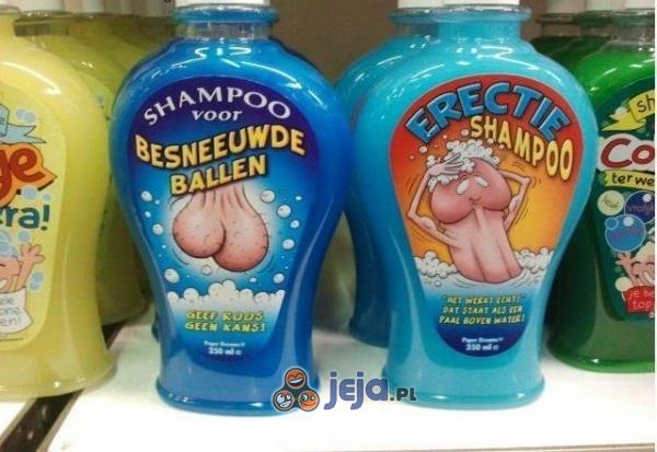 szampon dla szmieszne